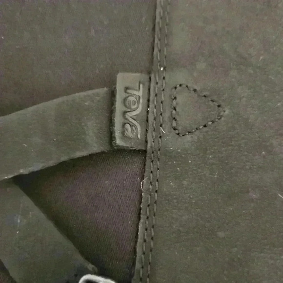 Teva Women's Black Ellery Waterproof Tall Boot 8 - Picture 13 of 15